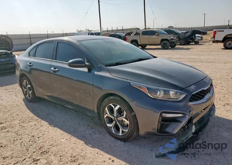 2021 Kia Forte Fe from USA, damaged, VIN 3KPF24AD9ME330973